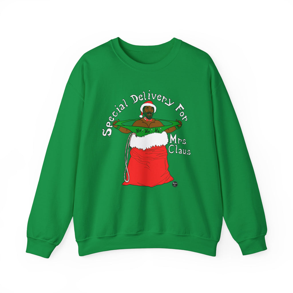 Unisex Sexy Santa Sweatshirt